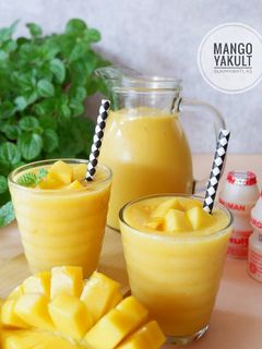 Foto resep Mango Yakult