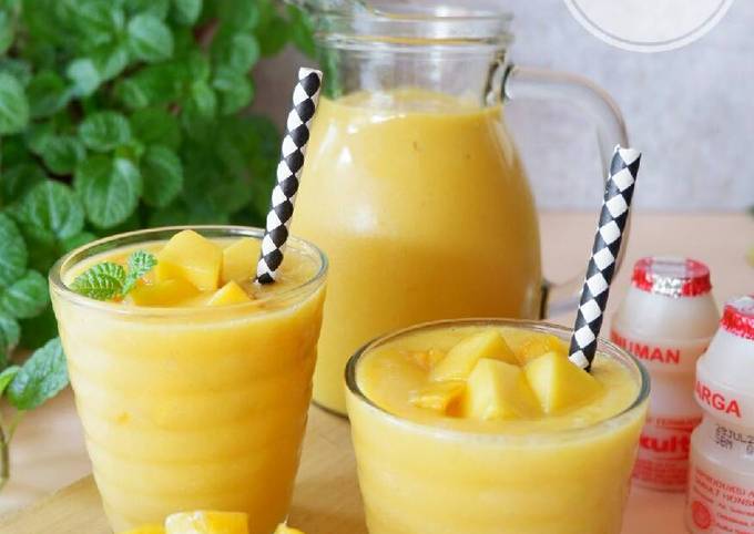 Resep Mango Yakult oleh Sukmawati_rs - Cookpad