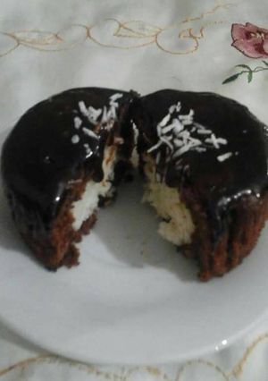 صورة لوصفة كب كيك الباونتي