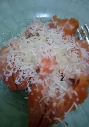 Foto resep Ubi toping keju