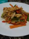 Chop Suey de Pollo