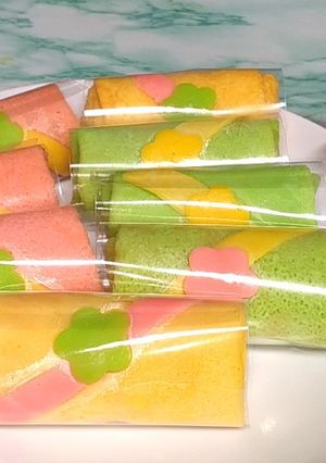 Foto resep Dadar gulung vla nangka