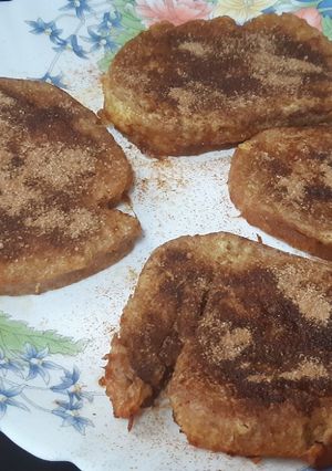 Una foto de Torrijas integrales