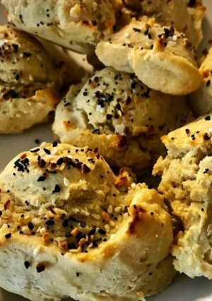 Foto de Scones de Azeitonas