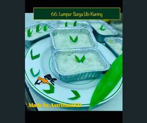 Resep Terbaru 66 Lumpur Surga Ubi Kuning Enak Sempurna