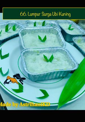 Foto resep 66. Lumpur Surga Ubi Kuning