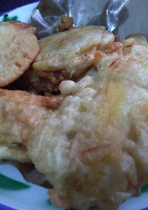 Foto resep Pisang goreng wijen