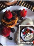 Pancakes de camote