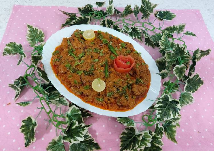 Steps to Make Ultimate Makhmaly chicken bukhara / tasty delicious recipe