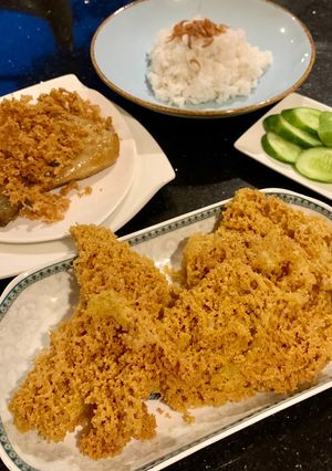 Foto resep Ayam Goreng Kremes