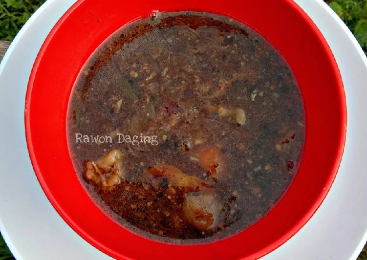 Rawon Daging
