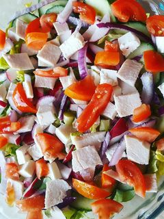 O poză a rețetei Salată cu de toate.