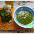 Salsa de pesto de albahaca