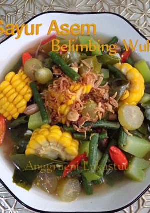 Foto resep Sayur Asem Belimbing Wuluh