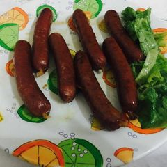 A picture of Grilled Russians.