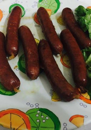A picture of Grilled Russians.