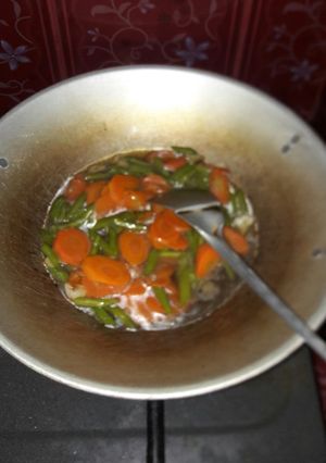 Foto resep Tumis buncis wortel