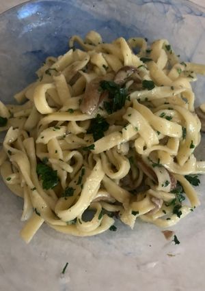 Foto di Fettuccine ai porcini