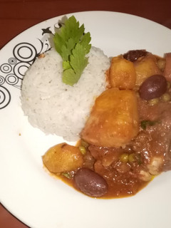 Una foto de Estofado de pollo
