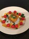 Pan Seared Sea Bass Fillets