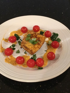 A picture of Pan Seared Sea Bass Fillets.