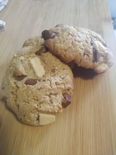 Una foto de Cookies con chocolate MC