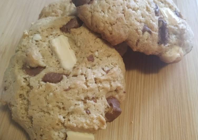 Cookies con chocolate MC