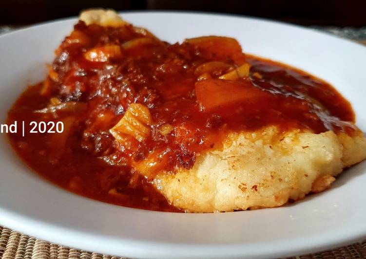 Fried Dory Bolognese #pasta #sauce ๐ฎ๐ฉ