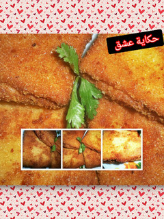 صورة لوصفة كريب محشي ومقلي ❤😍