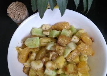 Easiest Way to Cook Appetizing Fruit chaat navratri special