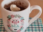 Una foto de recetas de harina de espelta y yogur natural