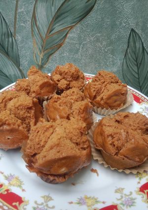 Foto resep Bolu Kukus Gula Merah (dengan tepung protein tinggi)