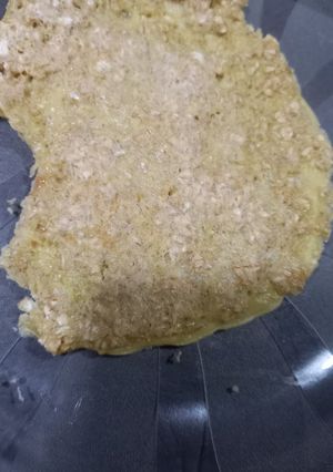 Una foto de Tortilla de avena saludable