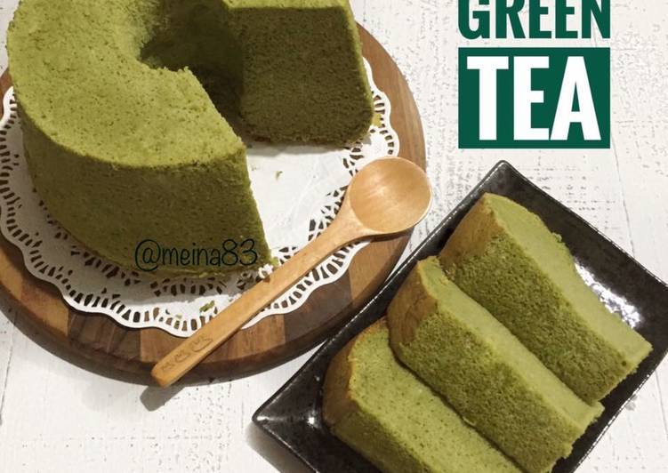 Resep Chiffon Green Tea Matcha yang Lezat Sekali