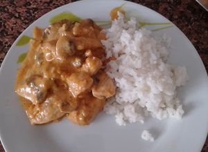 Foto principal de Pollo Strogonoff