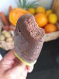 Helado de "chocoporotos" (una idea sana y riquísima) Vegana