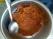 Gambar bumbu pecel kacang blender