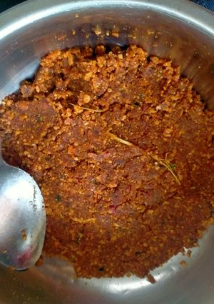 Foto resep Sambel pecel kacang, Jawa