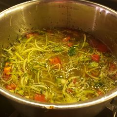 Zucchini Pasta A picture of Zucchini Pasta.