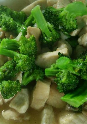 Foto resep Cah Brokoli