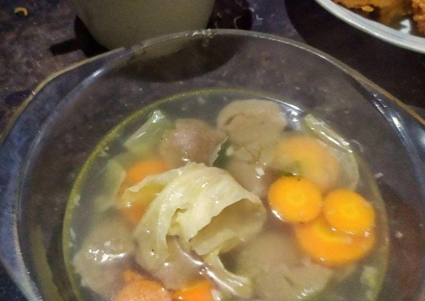 Sop bakso