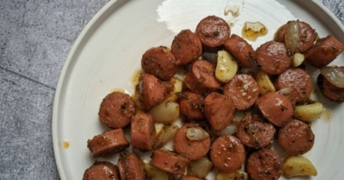 Caramelized Butter Sausage