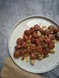 Caramelized Butter Sausage