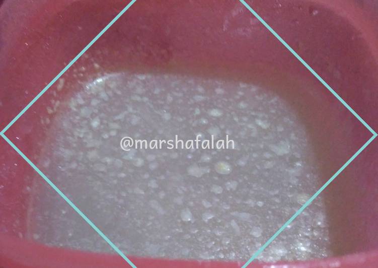 Kaldu Tulang Sumsum Sapi (untuk mpasi)