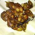 Hati ayam goreng