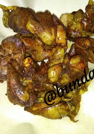 Foto resep Hati ayam goreng