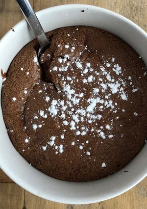 Une photo de Mousse au chocolat chaude