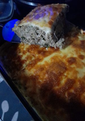 Una foto de Pastel de jurel fácil