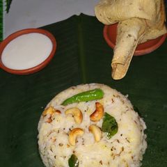 Ven Pongal A picture of Ven Pongal.