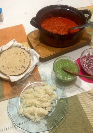 Una foto de Cochinita Pibil